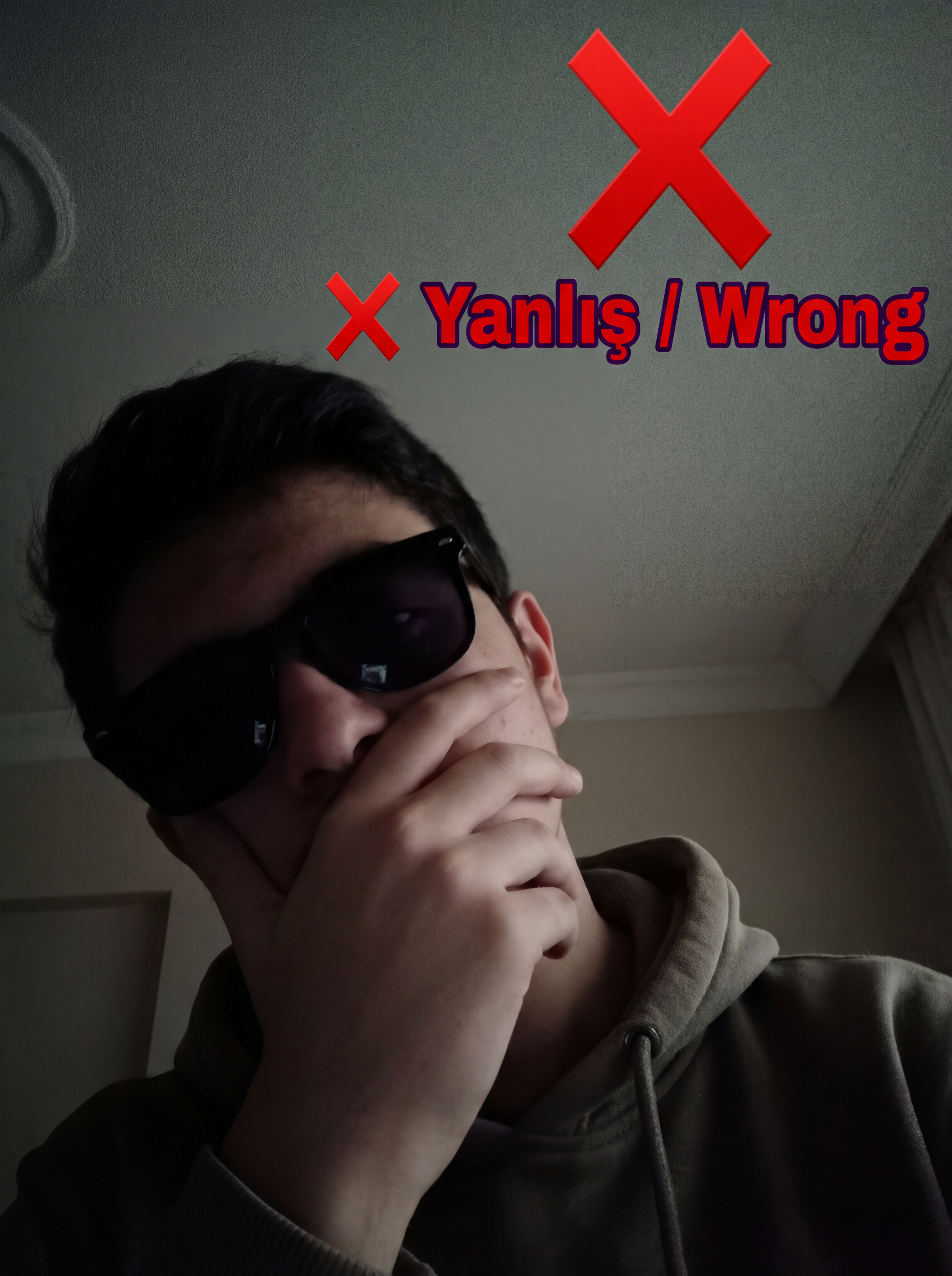 Yanlış Açı/Kapalı
