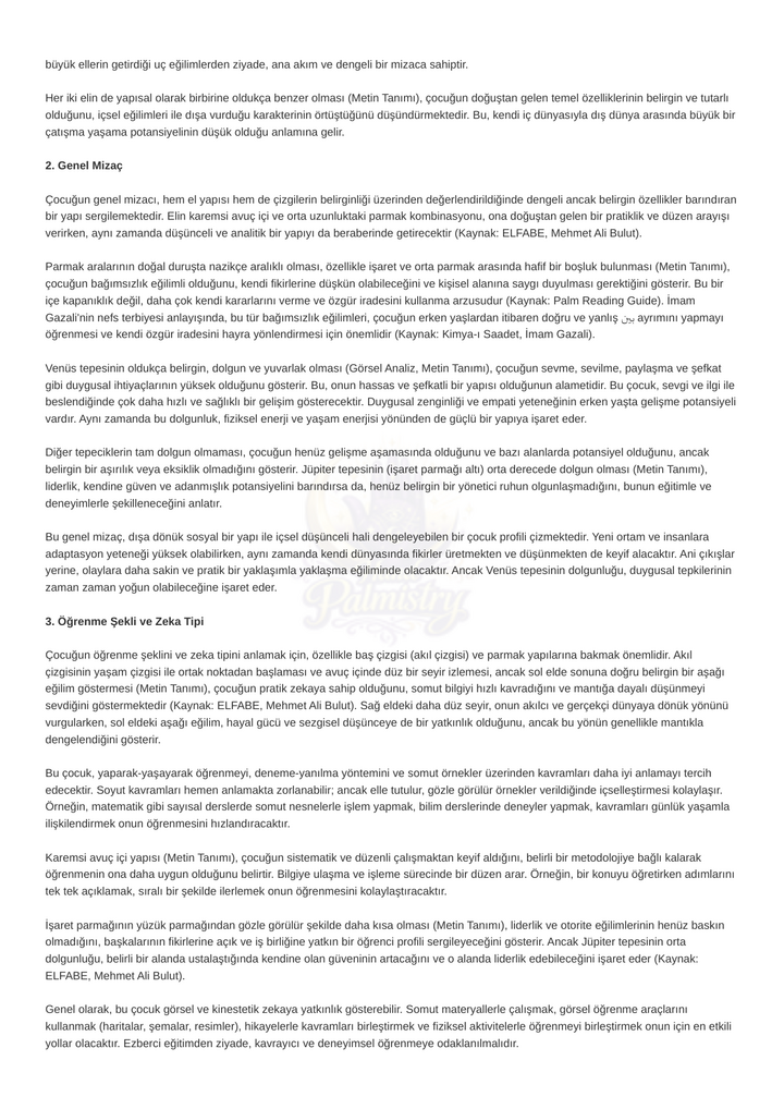 Sample Report Page 2